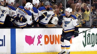 Vladimir Tarasenko puts home nice onetimer in front [upl. by Goldia]