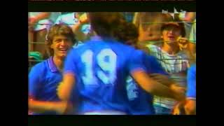 Sfide  Notti Azzurre  Italia Brasile 1982 [upl. by Alleon132]