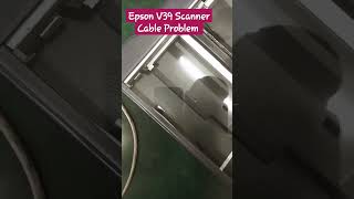 Epson V39 Scanner Cable problem jinitechbd epson [upl. by Eldin]