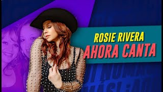 Rosie Rivera se lanza como cantante [upl. by Nivej385]