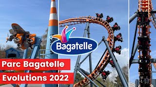 Notre premier vlog à Bagatelle à la découverte des nouveautés [upl. by Eniamej896]