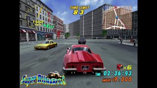 Super Runabout  Dreamcast Gameplay [upl. by Chafee]