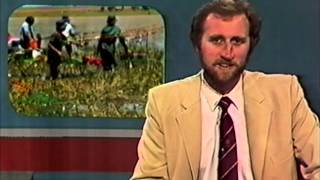 Old South African News TV1  Nuus Netwerk 1987 [upl. by Renaxela253]