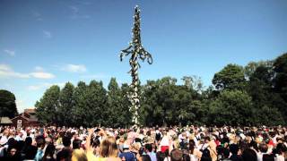 Celebrate s traditional Swedish Midsummer at Skansen [upl. by Kirwin]