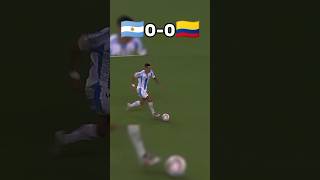 Argentina vs Colombia 2024 Copa America copaamerica football [upl. by Imac]