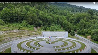 Kompleksin Memorial “Beteja e Koshares” me dron [upl. by Betthel]