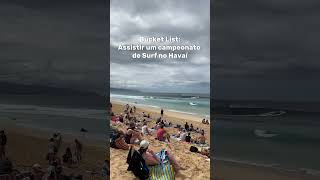 Assistir campeonato de surf no Havaí  🏄‍♀️ Veja a lista no comentário fixo👇 travel surfchallenge [upl. by Hemminger]