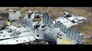 Sabena Aircraft Crash Site  Near Gander NL  May 2021 [upl. by Assirec632]