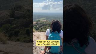 What’s in our Daypack for a Day HikeTrek [upl. by Annayad]