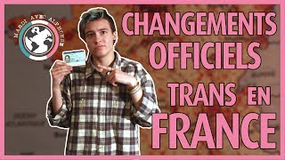 Transgenre  changer de prénom et détat civil ALPHONSE [upl. by Amilah]