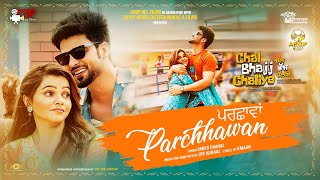 Parchhawan Official Video Inder Chahal  Rubina Dilaik  New Punjabi Songs 2024 [upl. by Eittap]