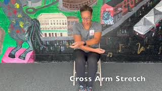 Seated Cross Arm Stretch [upl. by Shem]