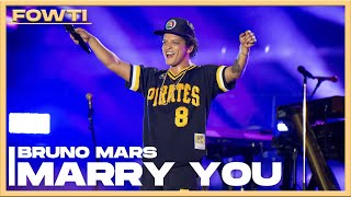 Bruno Mars  Marry You Lyric Video [upl. by Gregson]