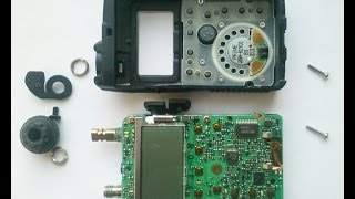 YAESU VX3R ВСКРЫТИЕ Разбираем РС Видео инструкция [upl. by Greeson293]