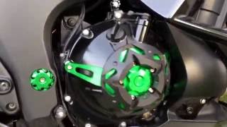 Kawasaki z1000sx 2015 gadgets [upl. by Hotchkiss]