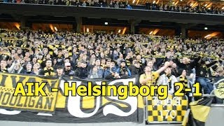 AIK  Helsingborgs IF 21 20131103 Säsongsavslutning  HD [upl. by Enattirb]