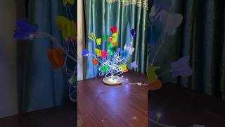 Beautiful Table Top Decor with Lights short reel viral youtubeshort trending diy tabledecor [upl. by Hekker]