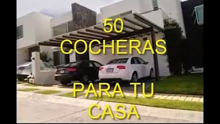 quotCoChErAs PaRqUeDeRoS para tu casaquot ESTACIONAMIENTOS cubiertos descubiertos para nuestras viviendas [upl. by Eetsirk596]