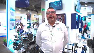 Entrevista Medical Expo CDMX 2023  Hergom [upl. by Ecenaj]