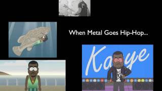 Metal Cover of Kanye Wests quotFlashing Lightsquot [upl. by Spillar373]