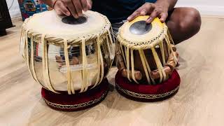 Kerwa fast taal music tablabeats percussion tablabeat instrumental tabla kerwa [upl. by Nostaw80]