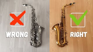 NEVER Make These 10 Saxophone Gear Mistakes [upl. by Hgielrebma]