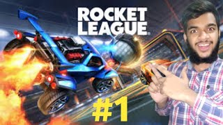 ROCKET LEAGUE PART 1THIS GAME IS VERY AMAZING [upl. by Julie]