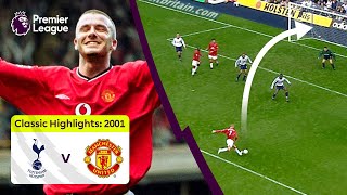 AMAZING COMEBACK FROM 30 DOWN  Spurs 35 Man Utd Highlights [upl. by Adnopoz]