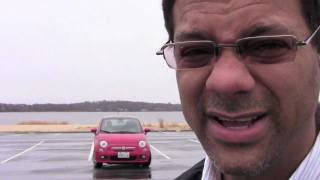 2012 FIAT 500 SPORT Test Drive amp Car Review [upl. by Norym185]