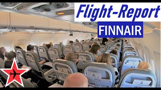 Flug Reportage mit Finnair nach Helsinki  Flight Review ab Airport Rovaniemi  FlightTravelerTV [upl. by Sitoeht]