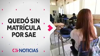 Denuncia que su hija QUEDÓ SIN MATRÍCULA por SAE Debe recorrer 40 km para ir a clases [upl. by Lombardi955]