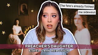 ethel cains preachers daughter fcked me up ⛪️ album reaction part 1  music amp makeup [upl. by Ahtan]