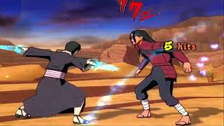 Hashirama vs Shizune  Naruto Shippuden Ultimate Ninja 5 [upl. by Ynohtnacram]