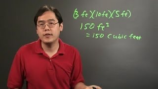 How to Find the Cubic Foot of Something  Math Teacher Tips [upl. by Anerys]