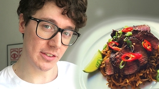 ♥ CHEF SPUZIE  Beef Noodles  Sp4zie IRL [upl. by Sakovich]