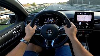 2023 Renault ARKANA Facelift 13 TCe MHEV 160 HP POV Test drive CARiNIK [upl. by Douglas139]