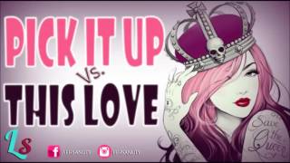 PICK IT UP vs THIS LOVE  quotDRAG MUSICquot EDIT BY  DJ JOILSON [upl. by Aidnahs]