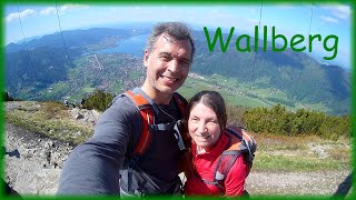 🚶🏼‍♀️🚶🏽 Wanderung auf den Wallberg am Tegernsee [upl. by Crystal]