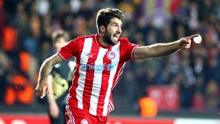 Karim ANSARIFARD  Iran  Olympiakos FC  All Goals and Assists 2017 [upl. by Odnomar]