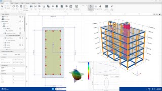 ETABS TO CSI COL v11  COLUMN DESIGN  GENERATE DESIGN REPORT [upl. by Rosner182]