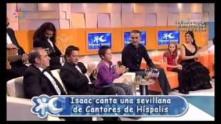 Cantores de Hispalis en quotMenuda nochequot canal sur 26112010 [upl. by Yauq]