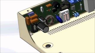 Altium  Solidworks  Circuitworks Animation [upl. by Eannaj472]