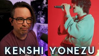 Musician Reacts to Kenshi Yonezus Kick Back [upl. by Awjan]