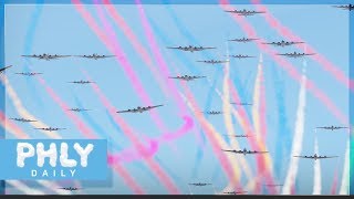 BIGGEST BOMBER Formation Ever 50 B17 Flying Fortress War Thunder Bomber Gameplay [upl. by Bower777]