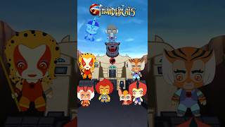 Thundercats Jump into Action Whos Your Favorite [upl. by Enaht]