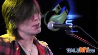 The Goo Goo Dolls quotBlack Balloonquot Live Acoustic [upl. by Assillim]