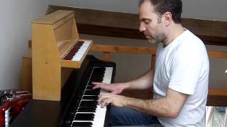 Les Retrouvailles Yann Tiersen Piano live [upl. by Arotak]