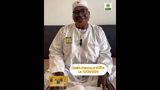 Cheikh Mahmoud KOÏTA le 12062024 [upl. by Kenimod]