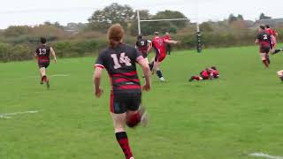 Fawley 1st XV v Alton 1st XV 91124 Clip 6 [upl. by Adohr683]