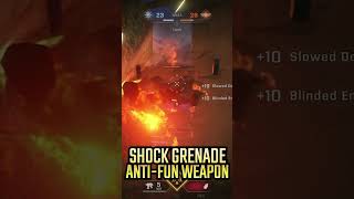 SHOCK GRENADE  ANTIFUN WEAPON FLASHING WHITE SCREENS ARE BAD FOR YOU LMAO PVP 40K Spacemarine 2 [upl. by Twila]